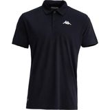 Kappa Kombat Poly Polo Tk Erkek Kısa Kol T-Shirt - XL - Siyah