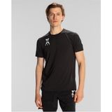 Kappa Kombat Wkt Ello Xfit Erkek Regular Fit Tişört - Siyah