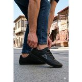 Kappa KP-2081 Romana Rahat Orijinal Ürün Erkek Spor Sneaker Ayakkabı - Siyah
