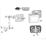 Kappa KS950 Gps Çantası