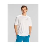 Kappa Kunio Erkek Beyaz Regular Fit Tişört - 2XL