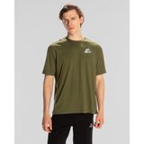 Kappa Kunio Erkek T-Shirt - Haki - M