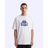 Kappa Linea Erkek Beyaz Oversize Tişört - XL