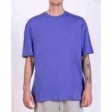 Kappa Logo Adam Erkek Mor Regular Fit Tişört - XL