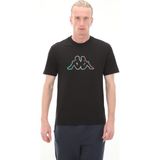 Kappa Logo Brian Erkek Siyah T-Shirt 321W4GW-005 - M