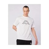 Kappa Logo Brian T-Shirt Erkek Beyaz Regular Tişört