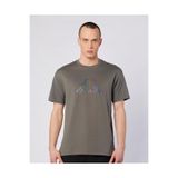 Kappa Logo Brian T-Shirt Erkek Gri Regular Fit Tişört