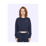 Kappa Logo Cindyna Kadın Dark Tone Regular Sweatshirt