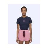 Kappa Logo Cindyna Short Kadın Pembe Regular Şort