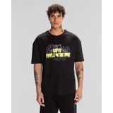 Kappa Logo Fred Erkek T-Shirt - Siyah - XL