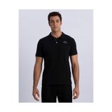 Kappa Logo Maltax 2 Mss Erkek Siyah Regular Polo Yaka Tişört