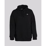 Kappa Logo Tallyn Kadın Siyah Regular Fit Fermuarlı Eşofman Üst