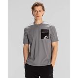 Kappa Maska Erkek T-shirt-mavi