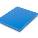 Kappa Mavi 30x50x4 cm Polietilen Kesim Levhası
