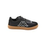 Kappa Merdane BLACK SILVER GUM Spor Ayakkabı Santiaga KP-1039M
