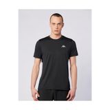 Kappa Midtown Tee Erkek Siyah-Gri Regular Tişört