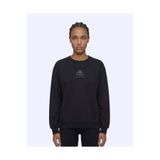 Kappa Milas Crewneck Kadın Siyah Comfort Sweatshirt