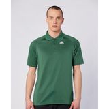 Kappa Nalha Tur Erkek Yeşil Regular Fit Polo Yaka Tişört