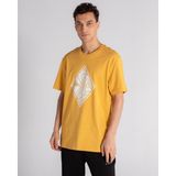 Kappa Nıgraph Tk Sarı Erkek T-Shirt 341M8SW-Q34 - Altın Sarısı