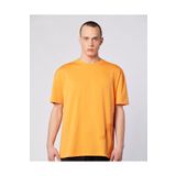 Kappa Owen Tshirt Erkek Koyu Turuncu Comfort Fit Tişört