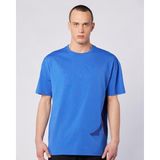 Kappa Owen Tshirt Erkek Mavi Comfort Fit Tişört