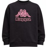 Kappa Pamuklu Iki Iplik Içi Şardonlu Kız Çocuk Sweatshirt 321Z38W - Siyah - 13 - 14 Yaş