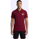 Kappa Paul Polo Erkek Bordo Regular Polo Yaka Tişört - S