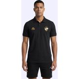 Kappa Paul Polo Erkek Siyah Regular Polo Yaka Tişört