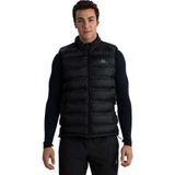 Kappa PEROVEST TK Siyah Erkek Yelek Regular Fit Modeli Gün Boyu Rahatlık Sağlar