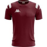 Kappa Player Abou3 Bordo Erkek T-shirt