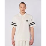 Kappa Porte Tee Erkek Ekru Regular Fit Polo Yaka Tişört - M