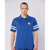Kappa Porte Tee Erkek Lacivert Regular Fit Polo Yaka Tişört - M