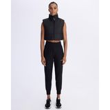 Kappa Protun Kadın Camel-Siyah Regular Fit Yelek - Camel - Siyah