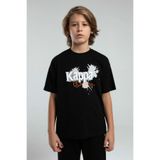 Kappa Siyah Erkek Çocuk T-Shirt