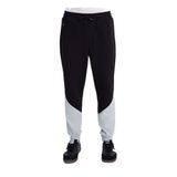 Kappa Siyah-Gri Erkek Lastikli Bel Regular Fit Eşofman Altı 361W4FW NISTY PANT, M