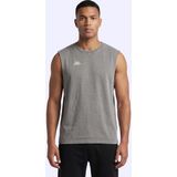 Kappa Sohail Tank Erkek Antrasit Oversize Atlet - M