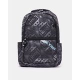 Kappa Specchi Unisex Sırt Çantası - Siyah