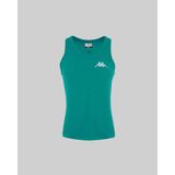 Kappa Survivor Woman Poly Tank 5 Kadın Yeşil Atlet - XS