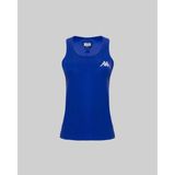 Kappa Survivor Woman Tank 4 Kadın Mavi Atlet
