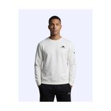 Kappa Talie Crewneck Erkek Beyaz Regular Sweatshirt