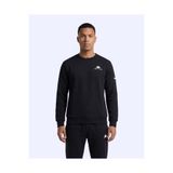 Kappa Talie Crewneck Erkek Siyah Regular Sweatshirt