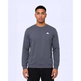 Kappa Tanner Erkek Antrasit Regular Sweatshirt - M