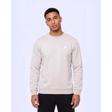 Kappa Tanner Erkek Taş Rengi Regular Sweatshirt - 2XL