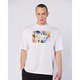 Kappa Tarsty Tee Erkek Beyaz Comfort Fit Tişört - L