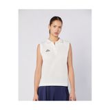 Kappa Tennis Wws Slim Tur Kadın Beyaz Regular Polo Yaka Tişört