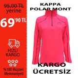 Kappa Yarim Fermuarlı Polar