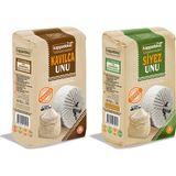 Kappadokia Atalık Siyez Unu ve Kavılca Unu 1 kg - Doğal Taş Değirmende Öğütülmüş