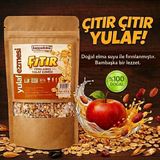 Kappadokia Çıtır Fırınlanmış Yulaf Ezmesi 400 G - 400 gr