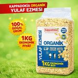 Kappadokia Ekonomik Boy Organik Yulaf Ezmesi - 1 kg