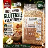 Kappadokia Glütensiz Ince Ezilmiş Yulaf Ezmesi 500 gr